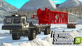 I Got Job On The Ice Roads? | Farming Simulator 25