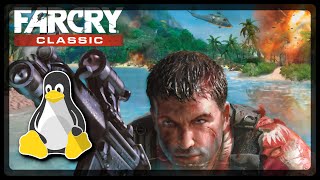 Far Cry on Linux - dgVoodoo2 - Wine Staging 4.4 - DXVK 1.0.1 - Fedora 29