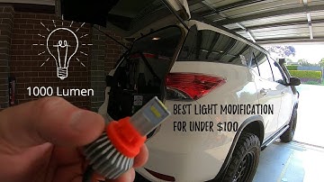 Stedi LED reverse globes - Best 4wd light upgrade under $100 - Happy Go Travel