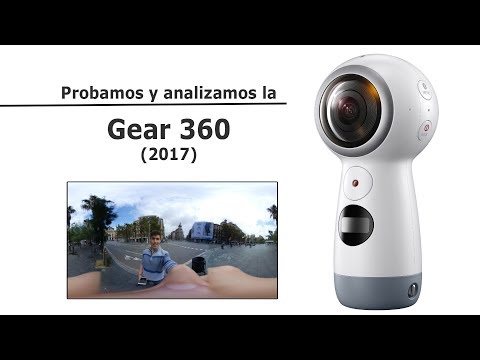 Samsung Gear 360 (2017): Test, análisis y opinión