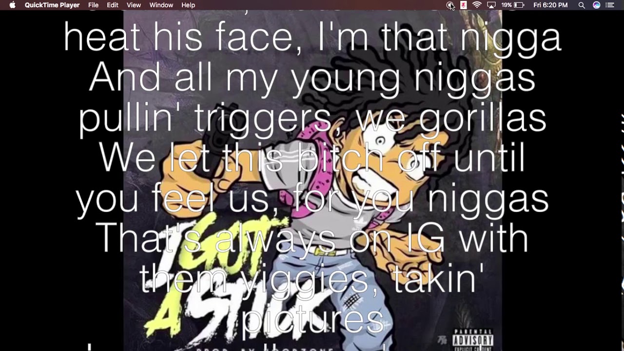 Rubbin Off The Paint (Official Lyrics) YouTube