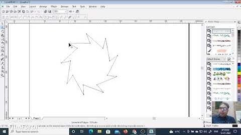 08 CorelDraw Polygon Tool Graph Paper Tool Spiral Tool