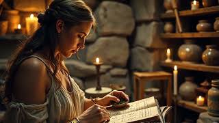 The Scroll Keeper A Womans Legacy In Ancient Egypt