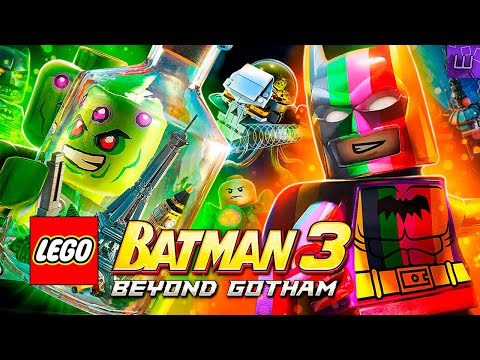 ЛЕГО БЭТМЕН 3 ПЛОХАЯ ИГРА? Обзор Lego Batman 3 Beyond Gotham