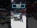 The all-new Toyota Hilux is also at the #2026BIMS, and both BEV and turbodiesel variants are here.