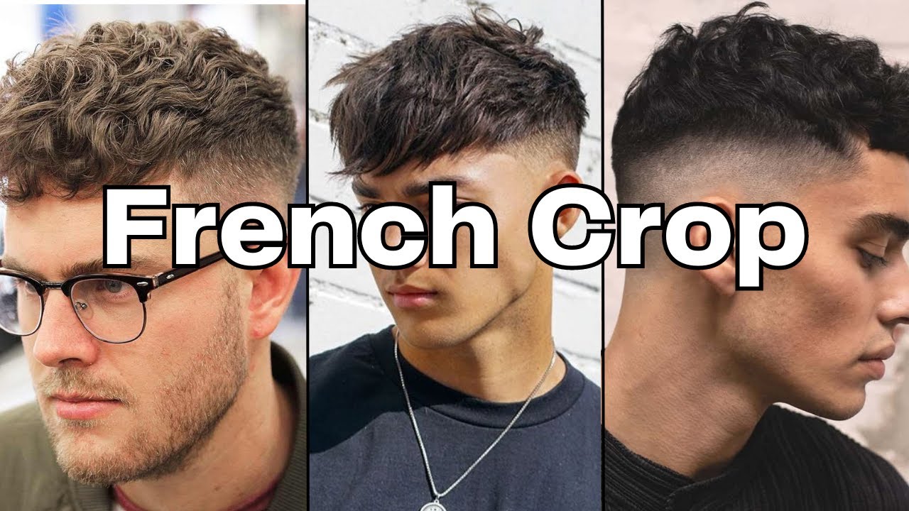 How to Get the French Crop Look || Caesar Haircut - YouTube