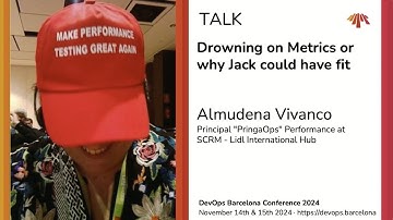 Almudena Vivanco - Drowning on Metrics or why Jack could have fit