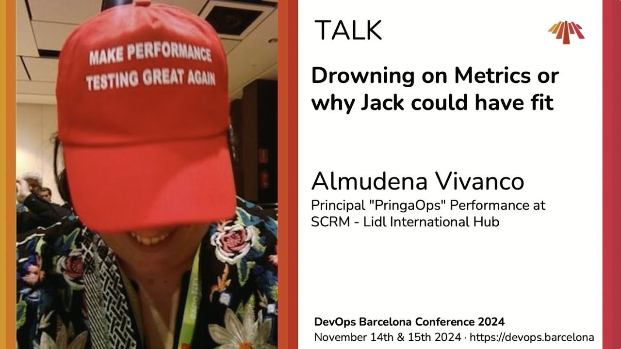 Almudena Vivanco - Drowning on Metrics or why Jack could have fit