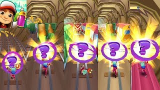 SUBWAY SURFERS : 21 SUPER MYSTERIZERS IN A 1.5M POINTS RUN!