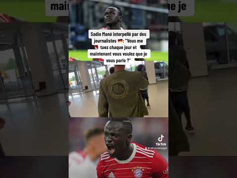 Sadio Mané interpellé