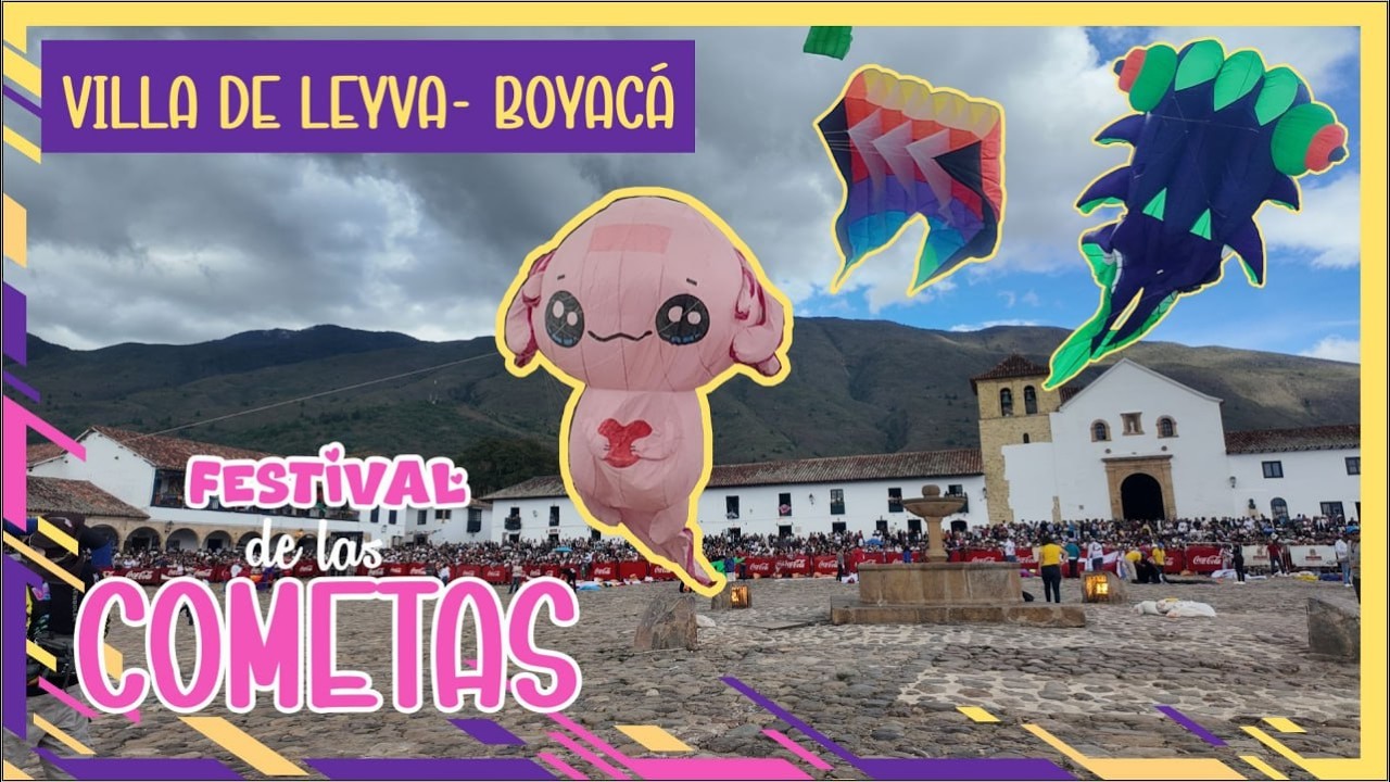 Villa de Leyva: La magia del Festival de Cometas que no te puedes perder 🪁