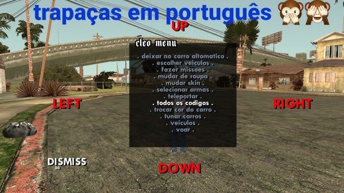 Agora ficou FÁCIL colocar Cheats (Trapaças) Gta San Andreas Android - SEM  ROOT! 