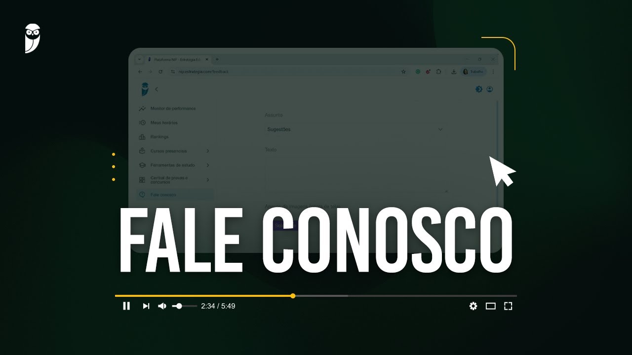 Fale Conosco