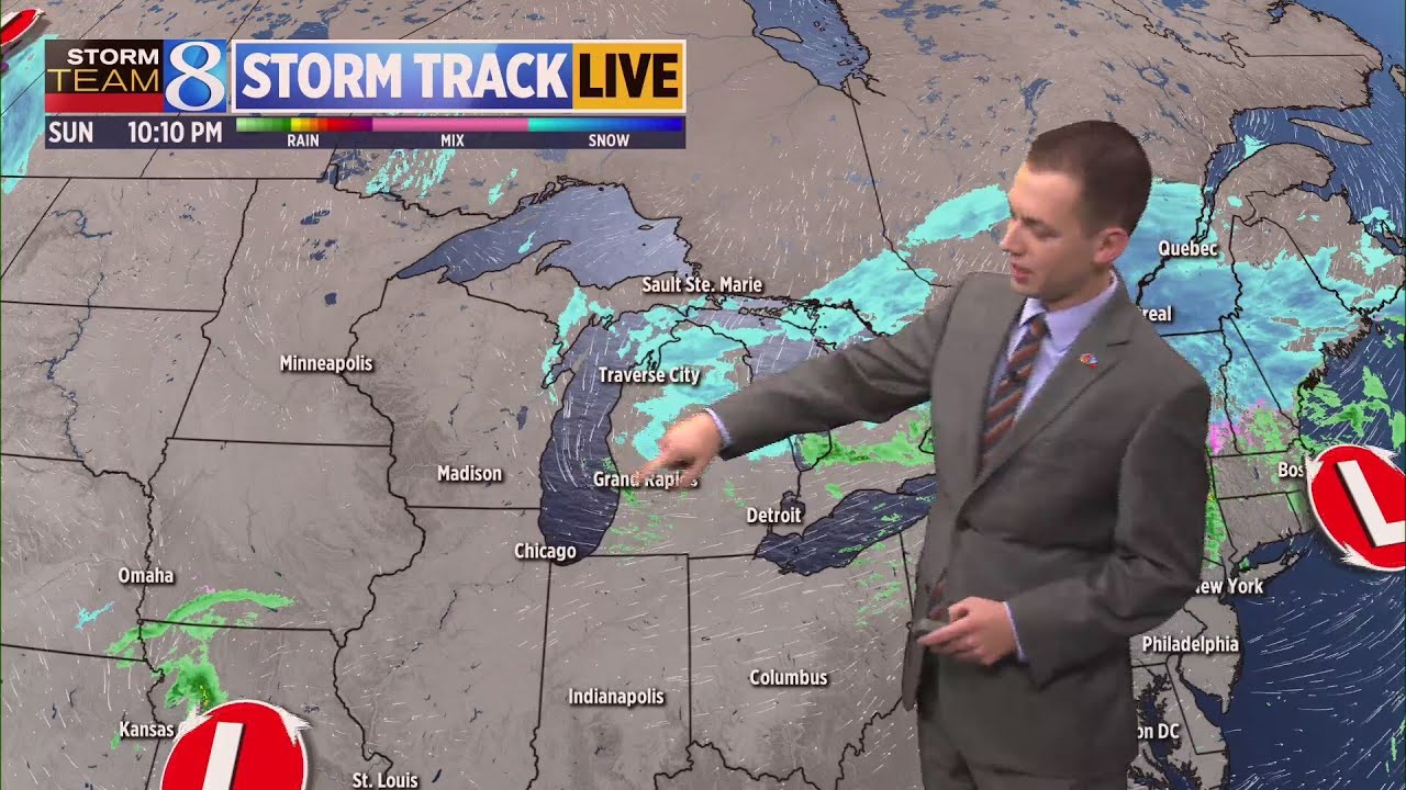 Storm Team 8 forecast, 11 p.m., 120323 - YouTube