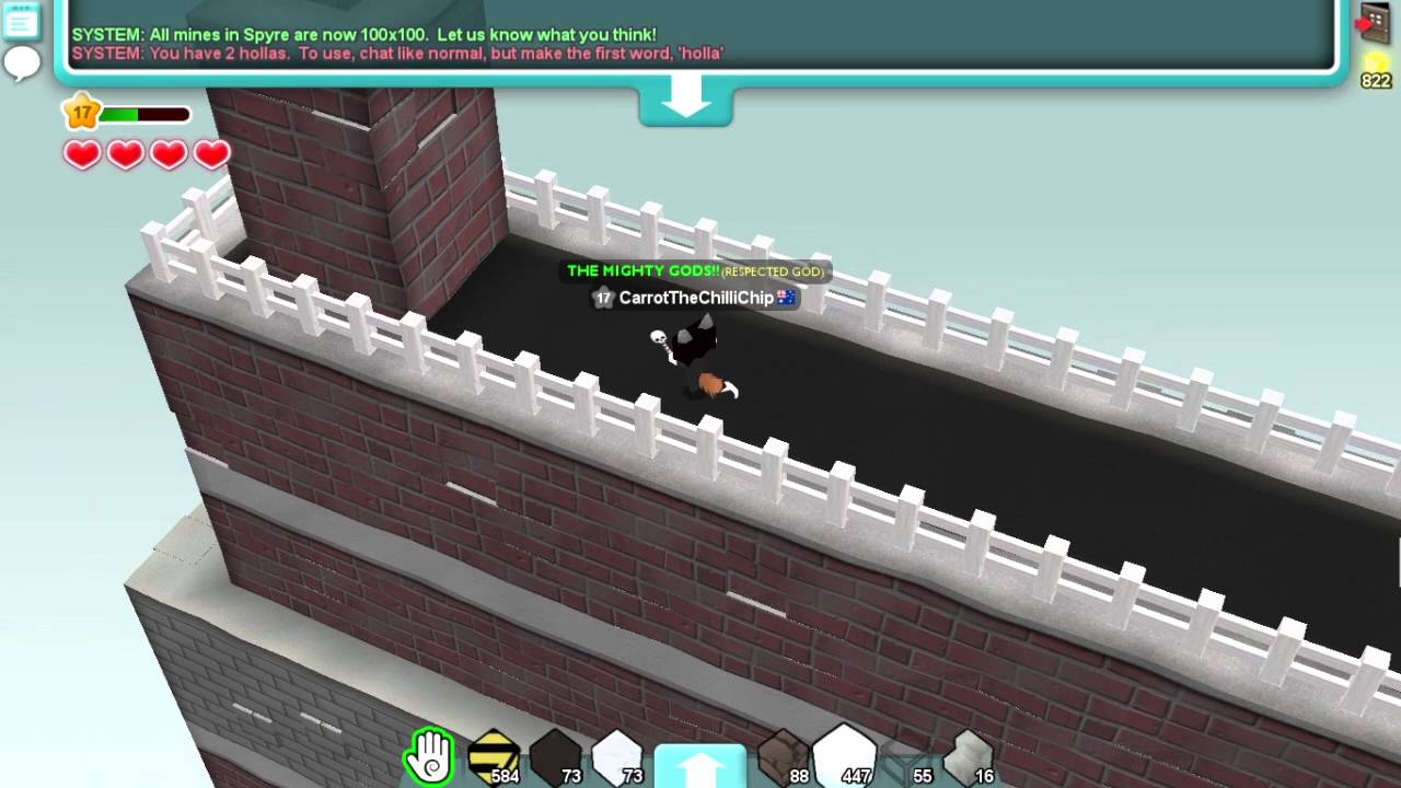 Cubic Castles - Kewberths Office