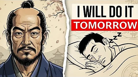 If You’re Ambitious but Lazy, Watch This Samurai Lesson | Kaizen Method to Success