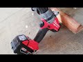 Milwaukee m18 2706 в действии