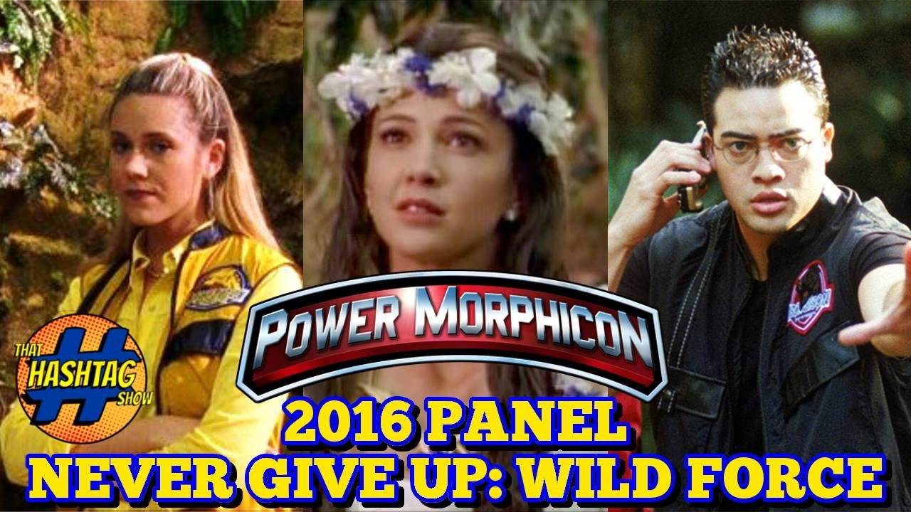 Power Rangers Wild Force Panel | Power Morphicon 2016 | Morphin' Monday