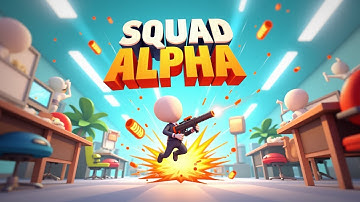 Squad Alpha - Action Shooting - Gameplay Walkthrough (Android,iOS)