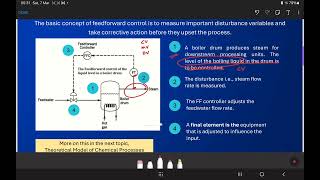 Feedforward Control System 