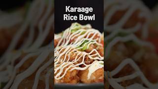 The Crispiest Fried Chicken Rice Bowl l Japanese KARAAGE DON