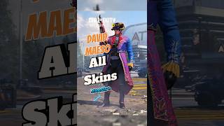 David Mason - All skins 👤 2022 - 2026 CODMobile 😱 #callofduty