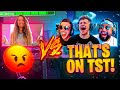 AND THAT'S ON TST!! *RAGING* in Among Us w/ Ninja, Valkyrae & more!