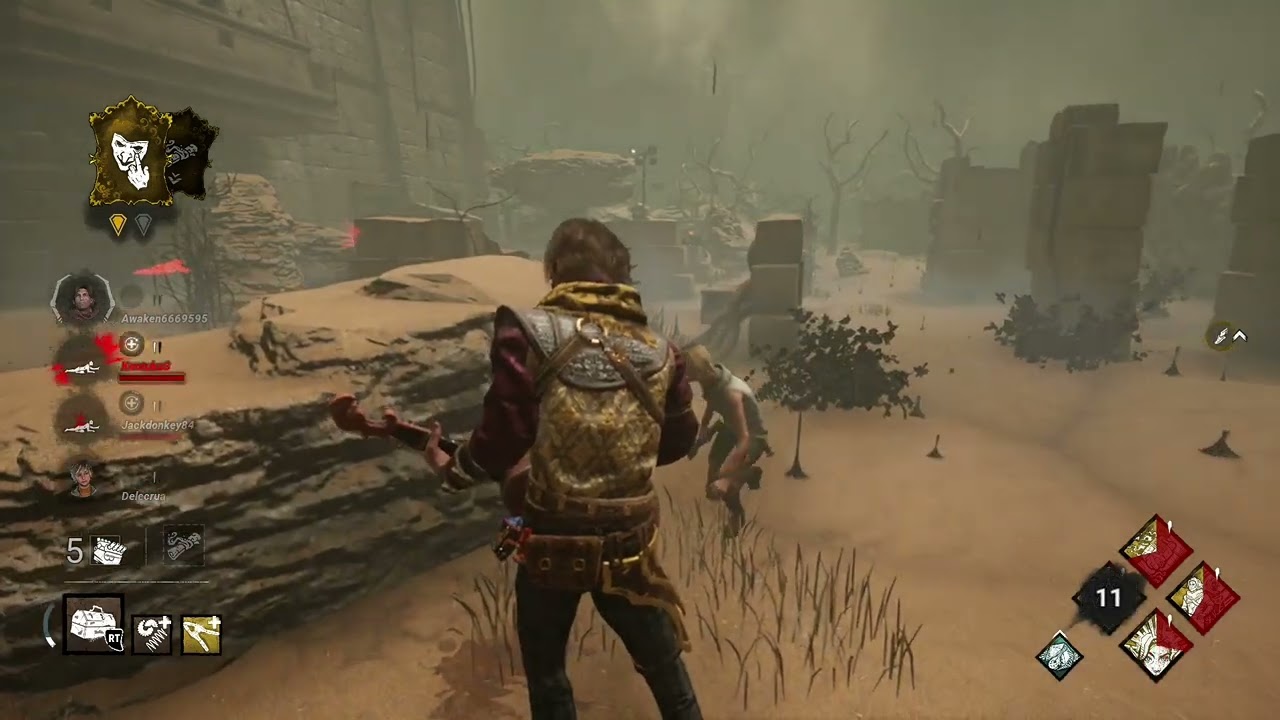 Dead By Daylight: Jeffrey Hawk (The Clown) VS Baermar Uraz