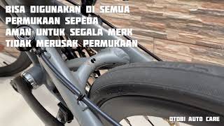 Paket Perawatan Pembersih dan Pengkilap Sepeda Bicycle Cleaner dan Wax