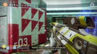 Destiny 2 Get Use First In Last Out Power Shotgun Legendary Weapon