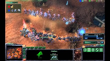 Apackof12Ninjas SC2 SL 1v1 Game 1 Part  2