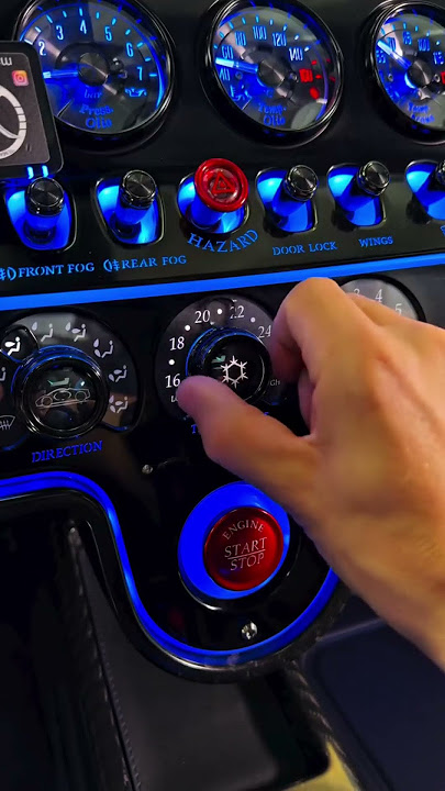 Sounds of Pagani Utopia! #shorts