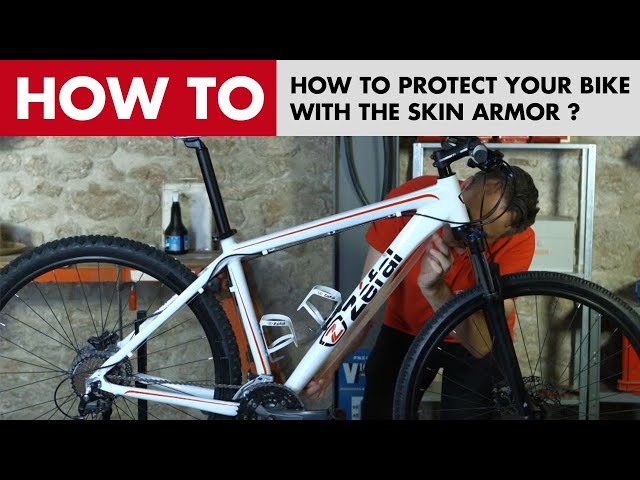 Zéfal - How to protect your bike with the SKIN ARMOR ? 