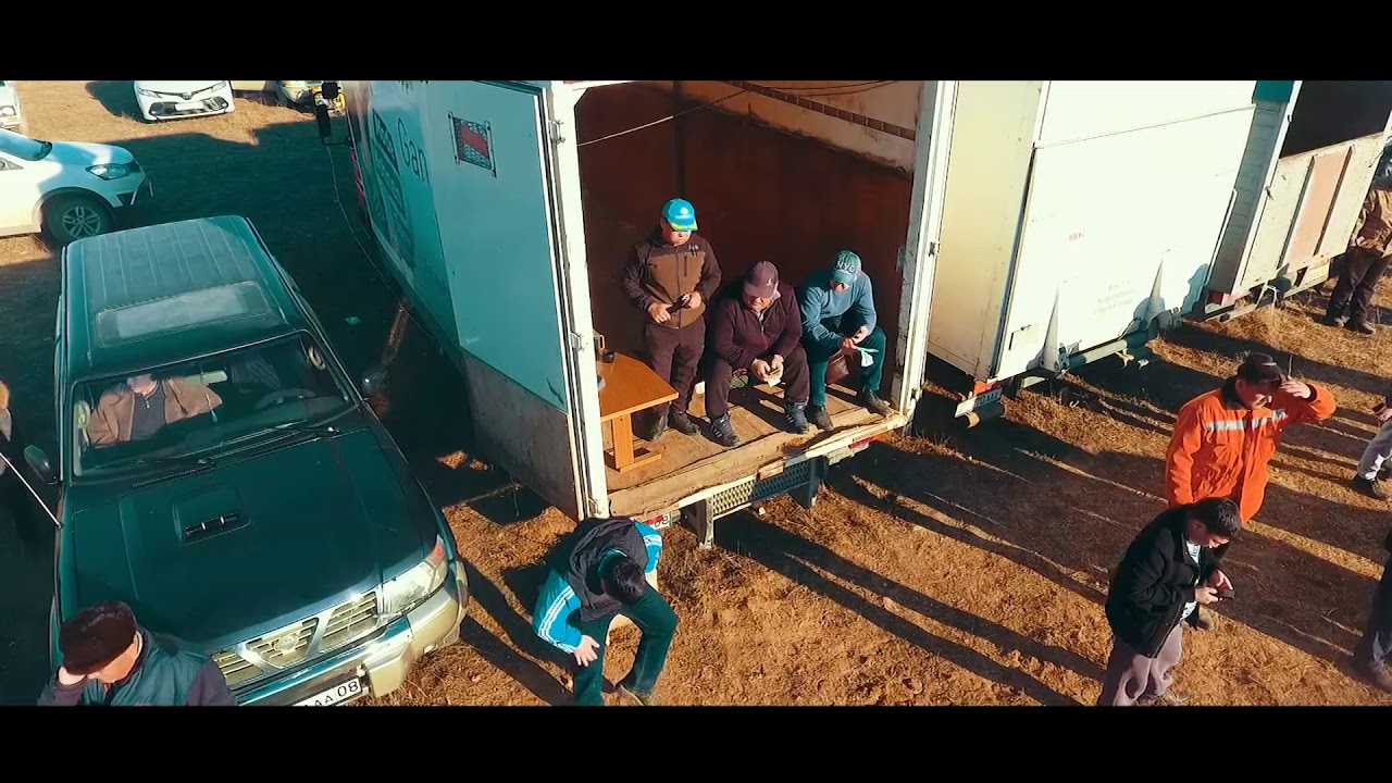 Айша Бибі Ауылы Сәкен Агамыздың Той Кокпары 2019 3 Серия