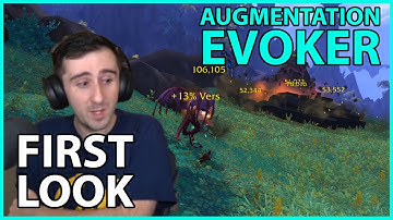 AUGMENTATION Evoker: First Look at the New Spec [10.1.5 PTR]