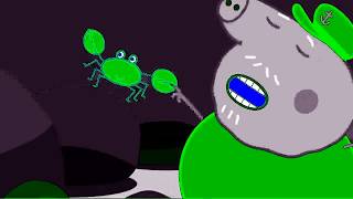 Bitten By A Crab Peppa Pigsparta Pitch Effectssponsored By Gamavision Csupo Effects
