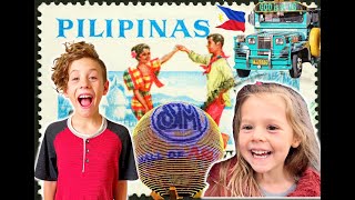 American Family's First Impression of Philippines 🇵🇭 : Jeepney, Mall of Asia, Fish Market, and more!