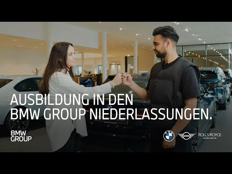 Ausbildung in den BMW Group Niederlassungen | BMW Group Careers.