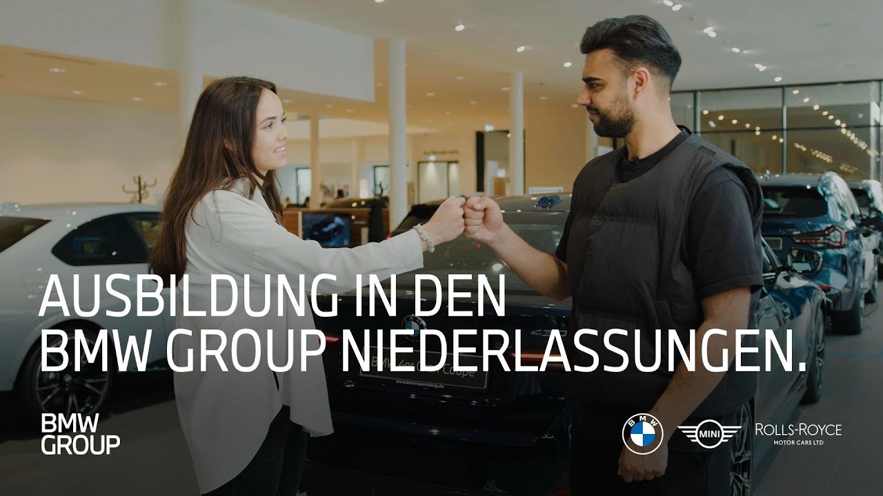 Ausbildung in den BMW Group Niederlassungen | BMW Group Careers. - YouTube