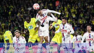 Best Of Nantes-OL demi-finale de Coupe de France, Europe 1 Sport