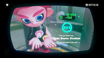 Splatoon 2: Octo Expansion Walkthrough - Part 2 - Line B