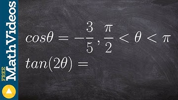 Given a Triangle Evaluate the Double Angle