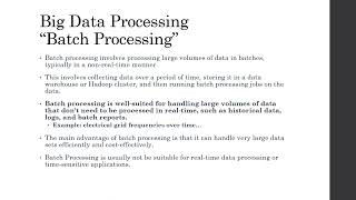 Lecture 4   Big Data