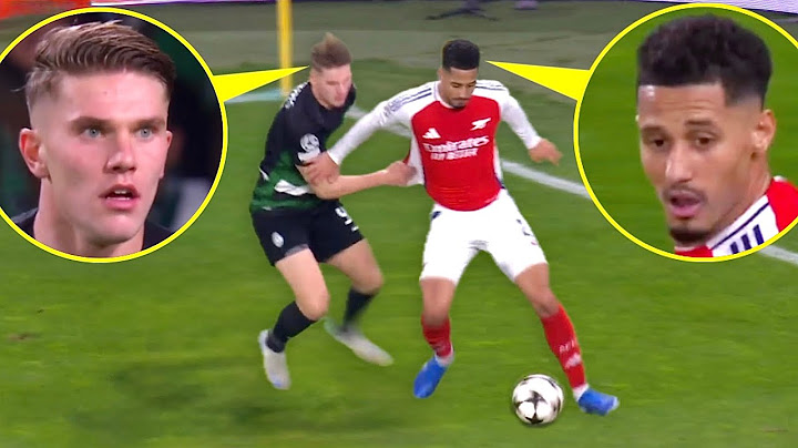 Viktor Gyökeres vs William Saliba | ALL DUELS | WELCOME TO ARSENAL 🔴