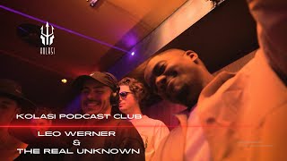Download Lagu LEO WERNER \u0026 THE REAL UNKNOWN  Melodic afro House set at Kolasi Podcast Club | Live Electronic Music MP3