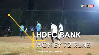 Bankers Club Thrissur Flood Light Tournament Hdfc Bank Vs Kerala Gramin Bank