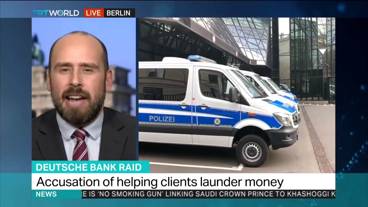 Image result for deutsche bank police