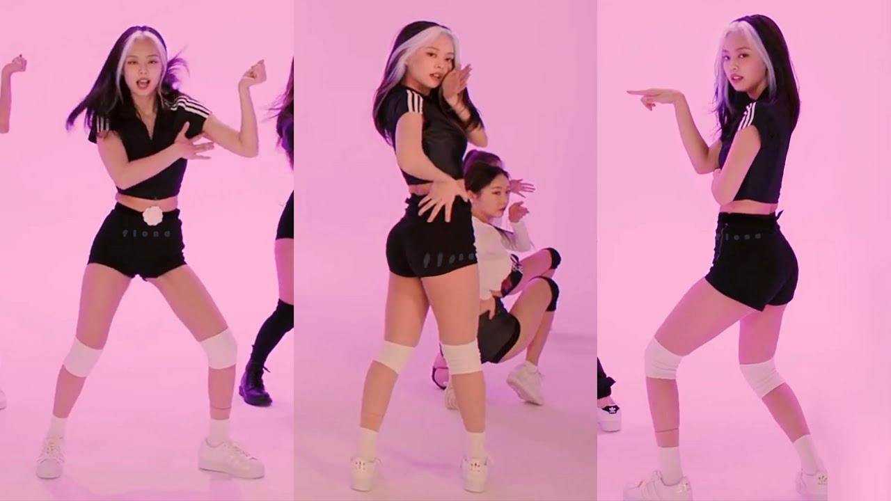 60 Fps Jennie Focus Blackpink How You Like That Dance Performance Youtube