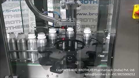 CAPPRESS-40 Single Head Automatic Plug Pressing Machine