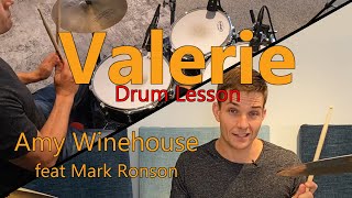 Valerie Drum Tutorial - Amy Winehouse